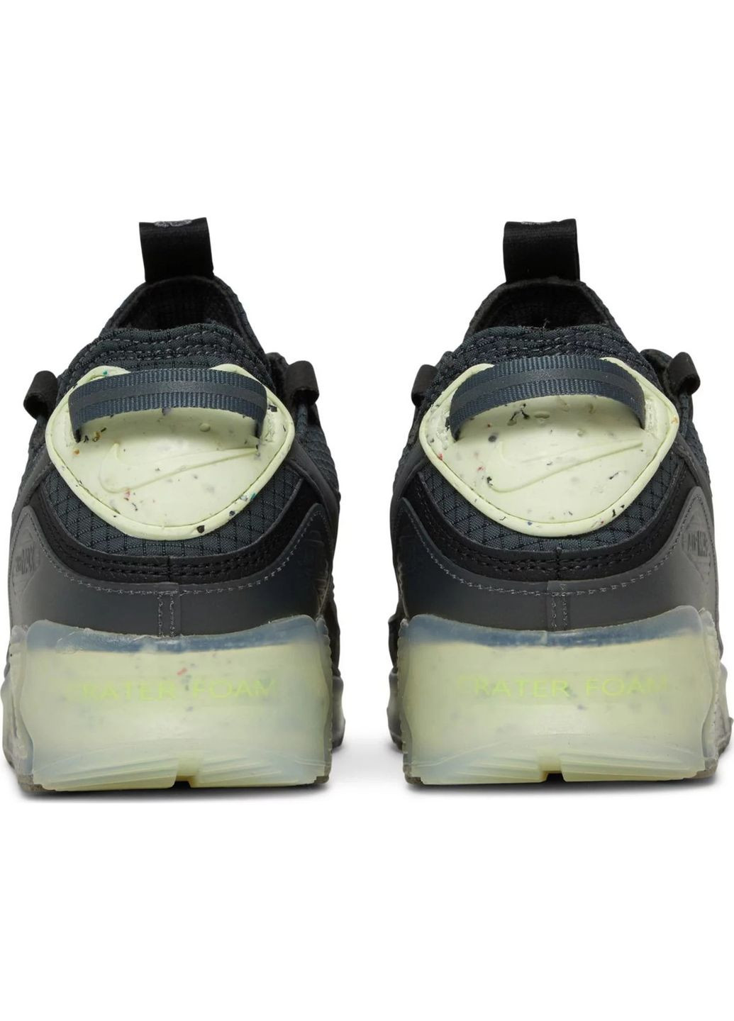 Чорні кроссовки air max 90 terrascape black lime ice - dh2973-001 43 Nike