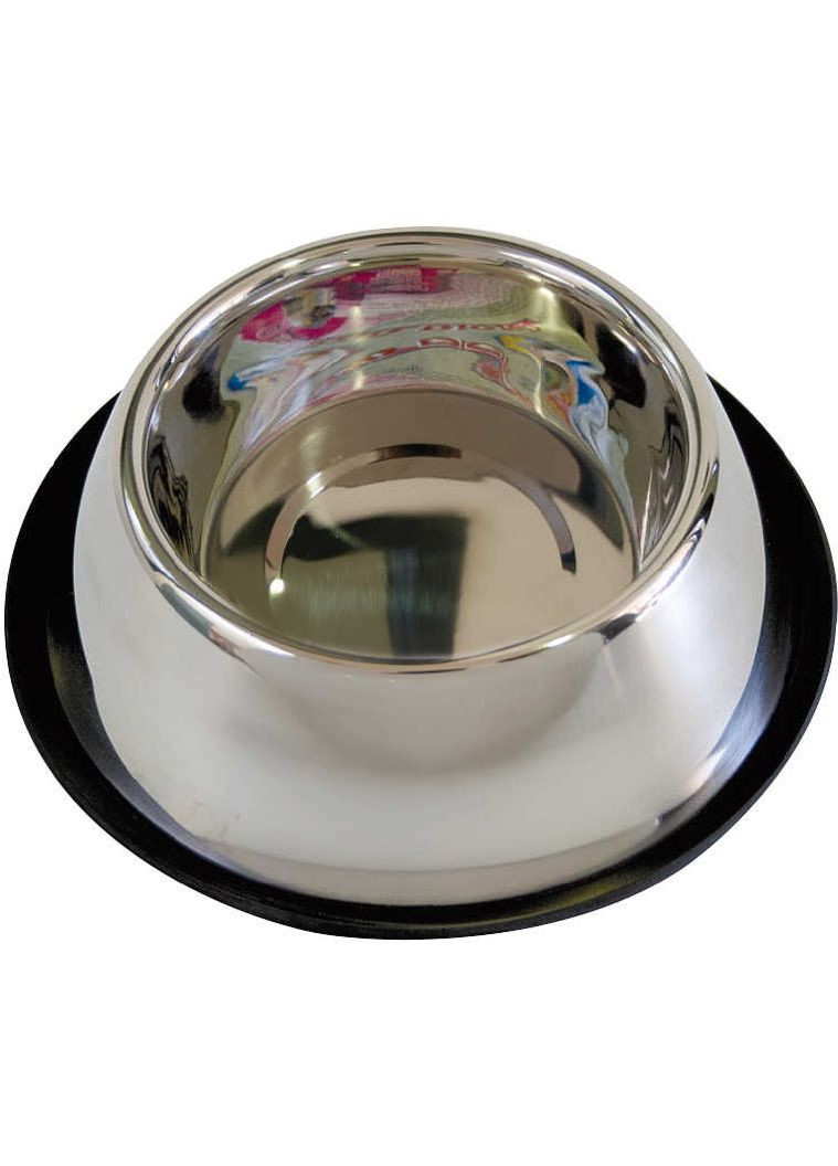 Миска для спаниеля нержавеющая 0.9 л 24 см (8023222002852) Croci (311216081)