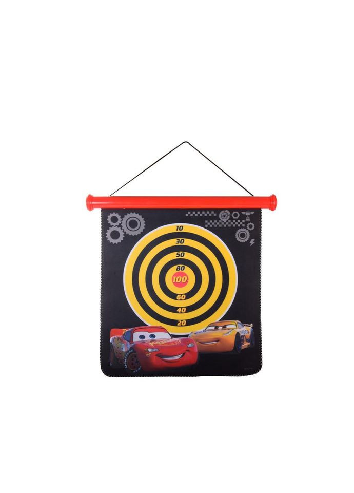 Детский магнитный дартс "Тачки" Bambi LD1125 двухсторонний No Brand (330610288)