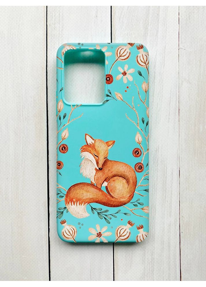 Матовый чехол на Xiaomi Redmi Note 12 Лисичка (принт 420) Creative (368775280)