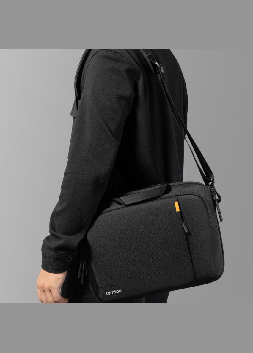 Сумка DefenderA30 Laptop Shoulder Bag Black 15-16 Inch (A30F2D1) tomtoc (304732607)