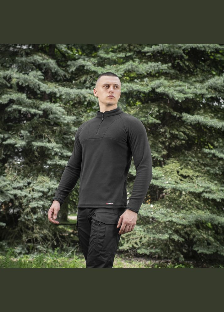 Кофта Delta Polartec реглан Black M-TAC (315147621)