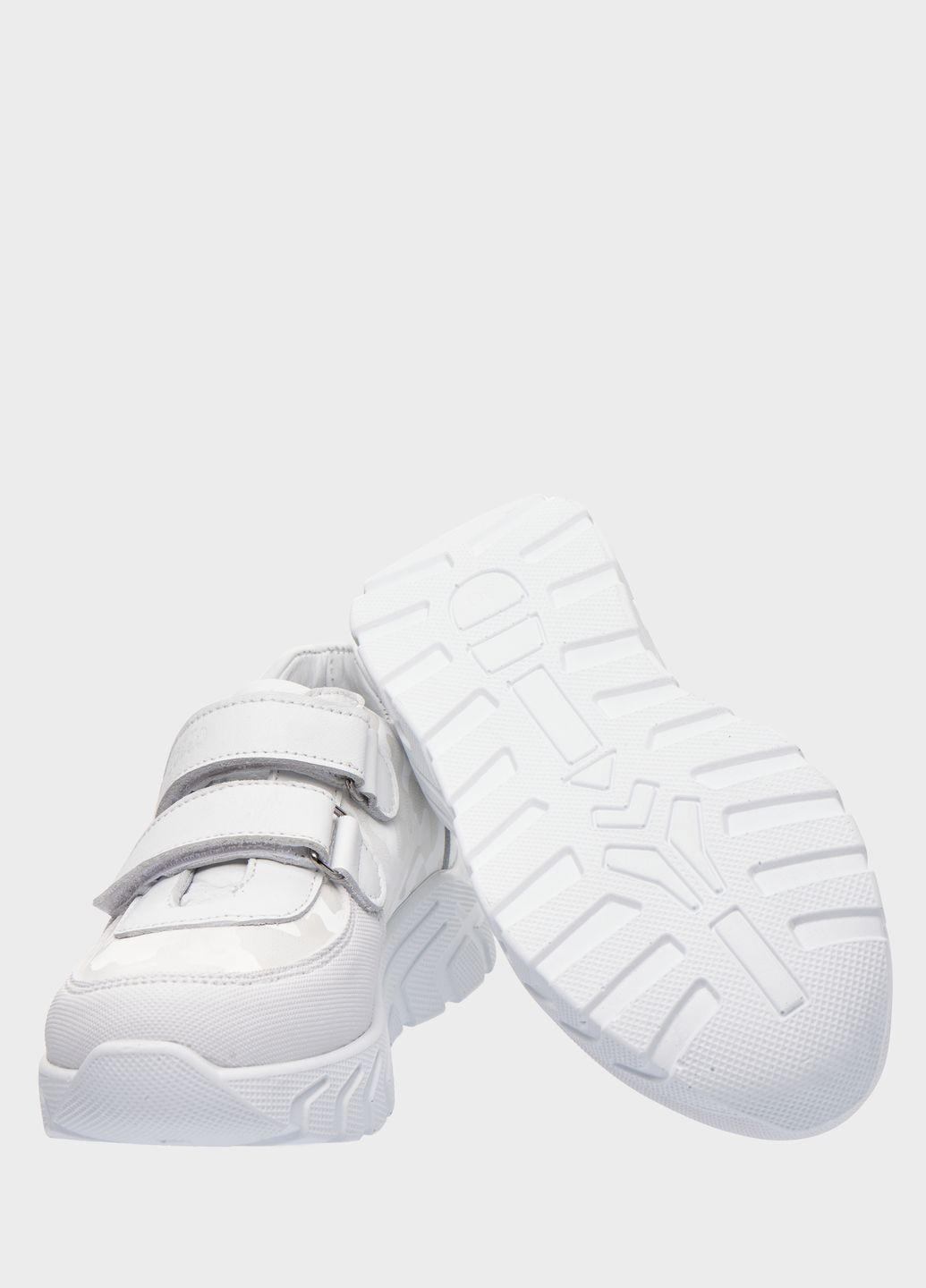 Білі осінні кросівки Theo Leo