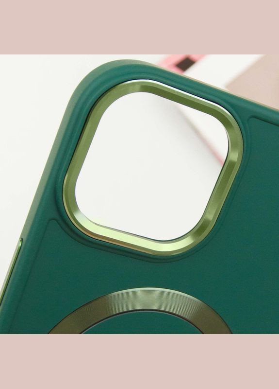 Чехол на Apple iPhone 15/ для айфона 15 с функцией магсейфа MagSafe Epik (356103645)