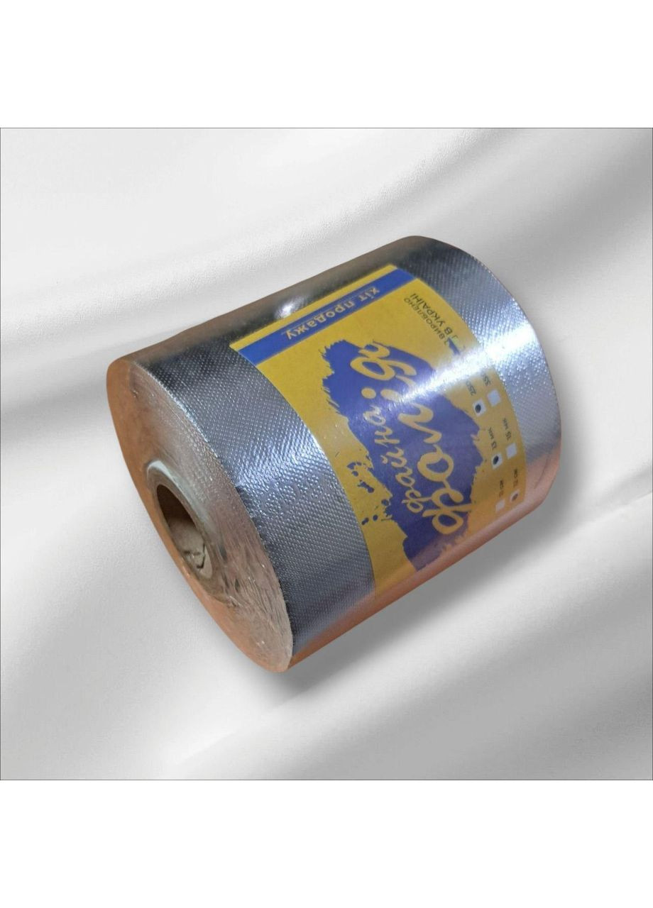 Фольга брендована для мелірування з тисненням 12cм 250м 13мк No Brand (366880089)