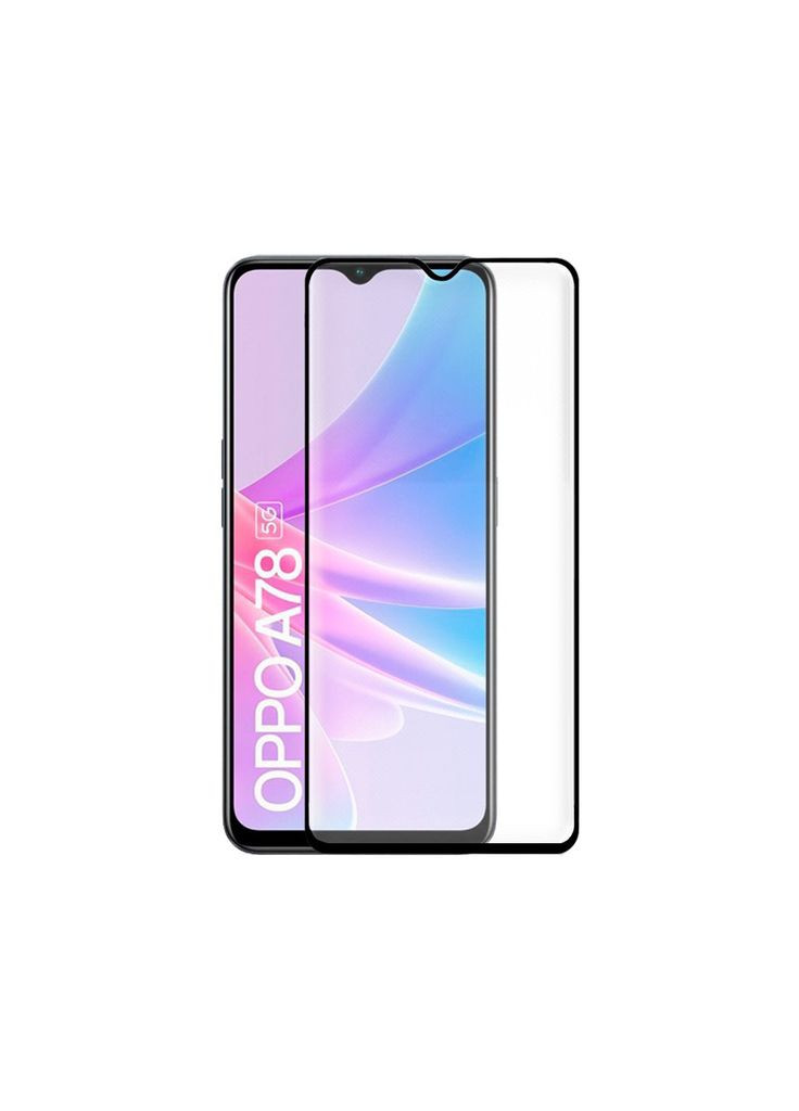 Скло захисне (m462826) PowerPlant Full screen OPPO A78 (367071548)
