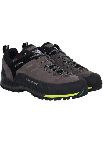 Серые кроссовки hot route mens walking shoes 11(46) Karrimor
