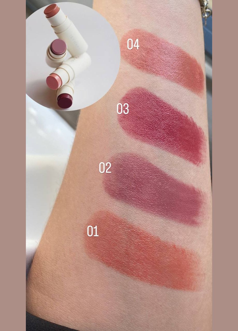 Румяна-стик Flirt 03 4,5 г Farmasi (295931750)