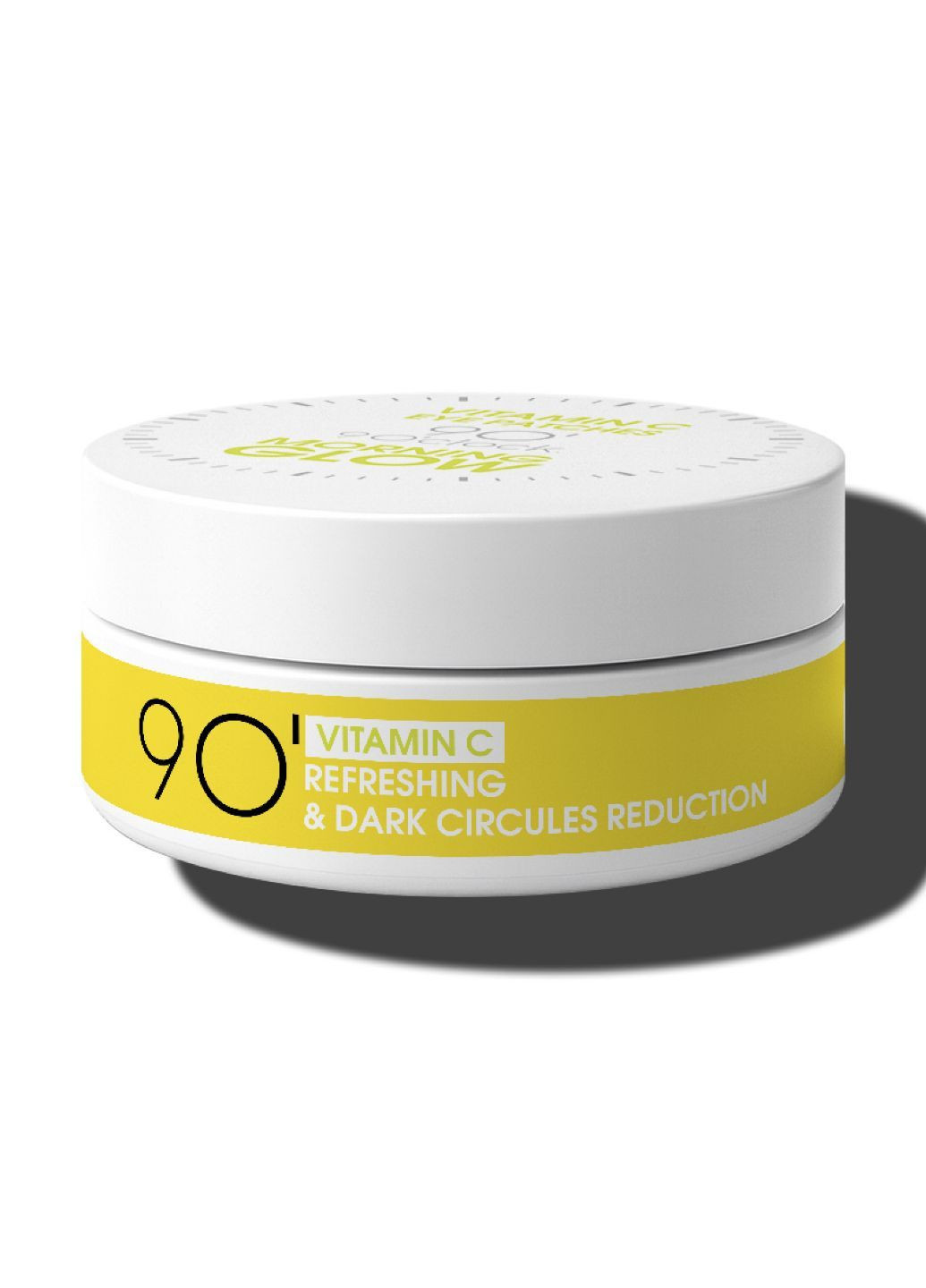 Пробуждающие патчи с витамином С против темных кругов и отеков . VITAMIN C EYE PATCHES, MORNING GLOW, 60 шт. 9 O'clock (364988022)