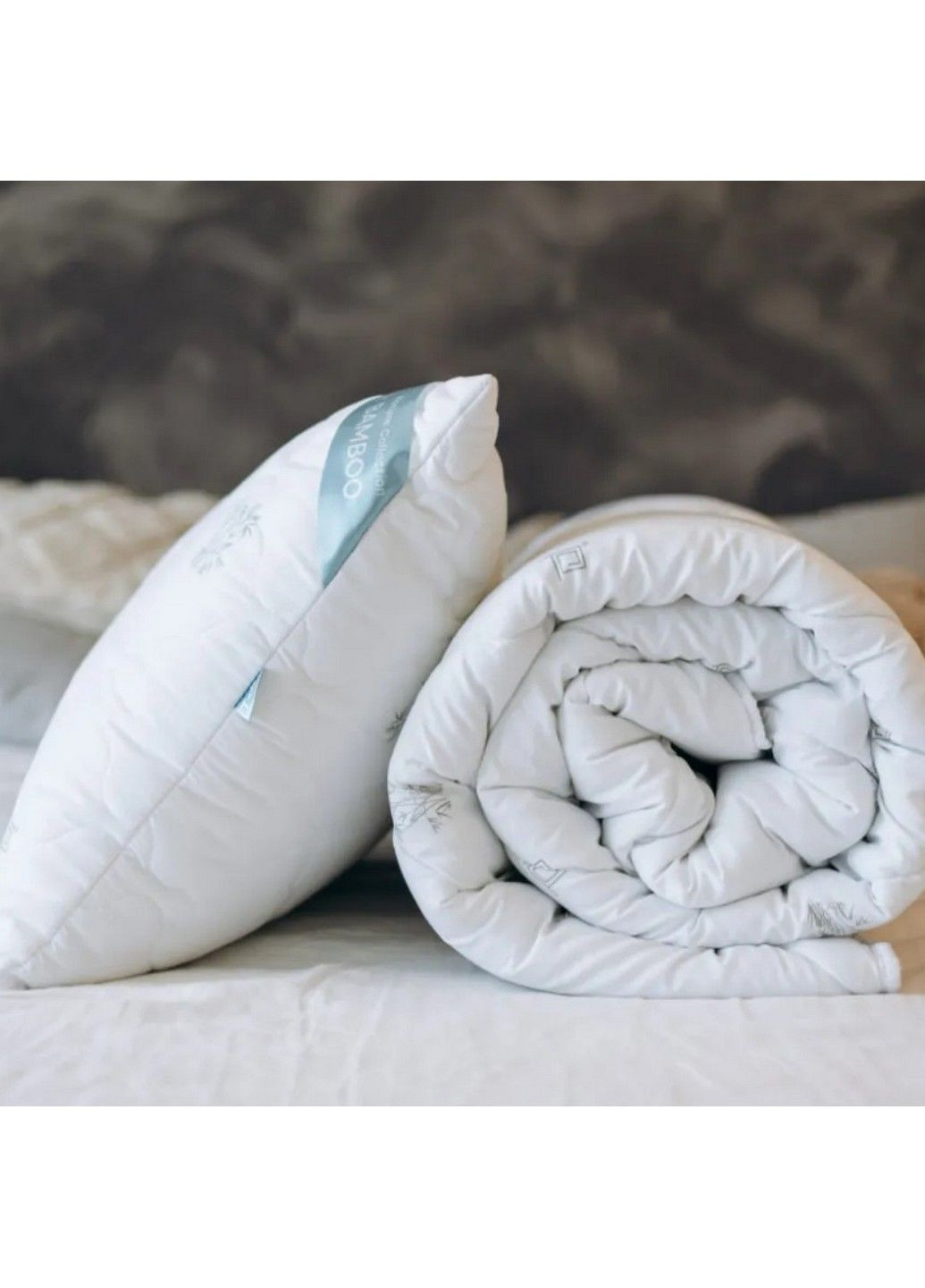 Ковдра ПРИРОДА "MEMBRANA PRINT" BAMBOO SUMMER LINE 150*210 см ТЕП (305137191)