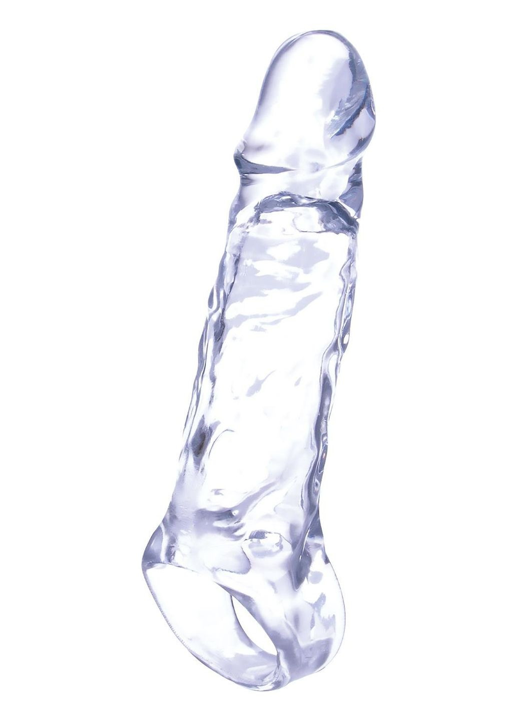 Насадка на пенис прозрачная, 16 см NMC (361669927)