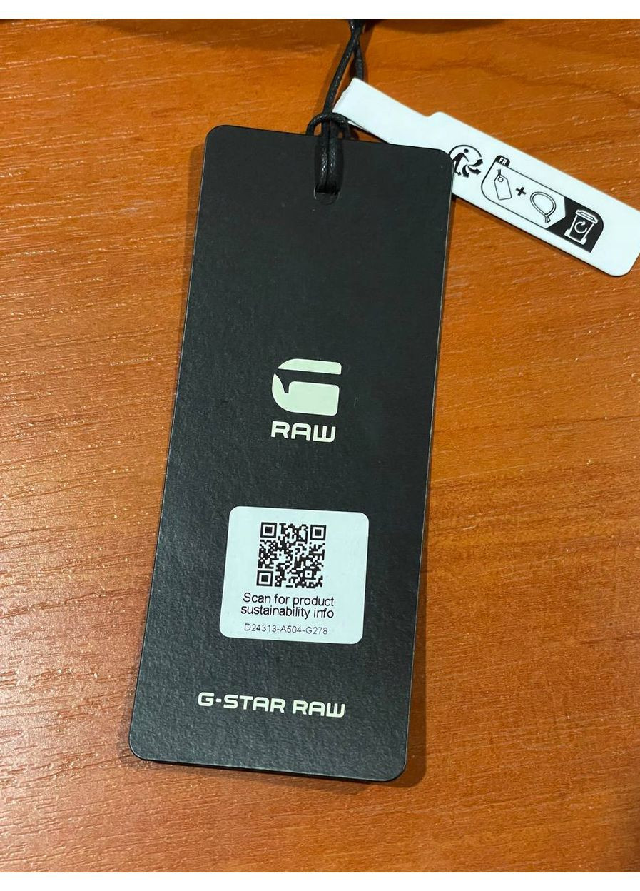 Кепка бейсболка унісекс G-Star Raw Avernus AW Baseball Cap Vintage Indigo (368887341)