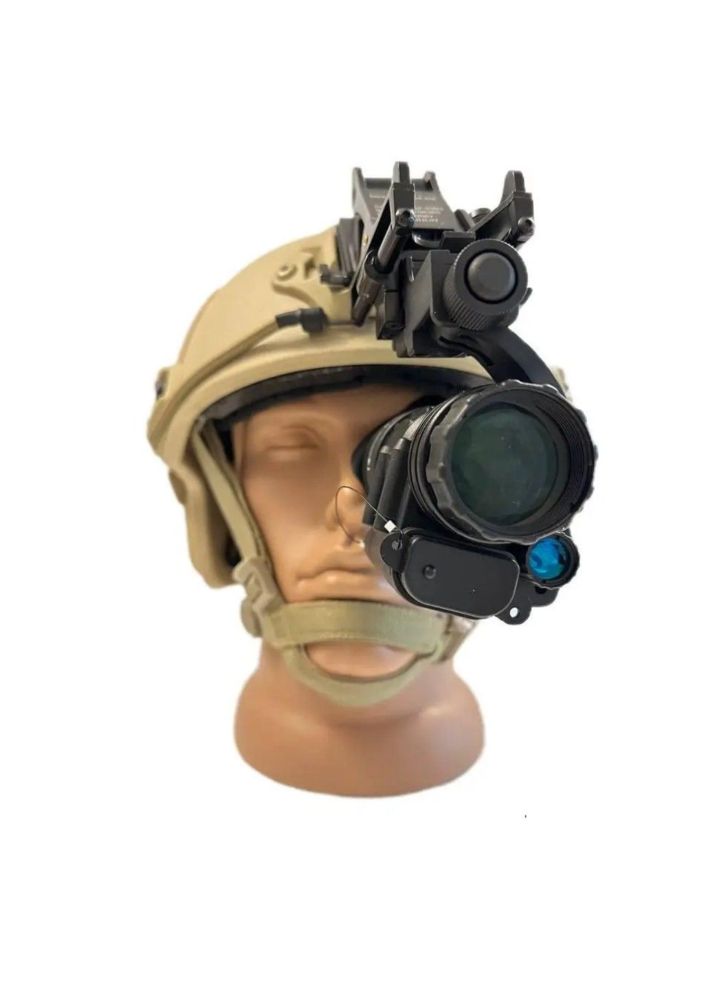 Тактичний монокуляр нічного бачення СL27-0027 Night Vision (до 400м) + кріплення ріг на шолом No Brand (332634324)