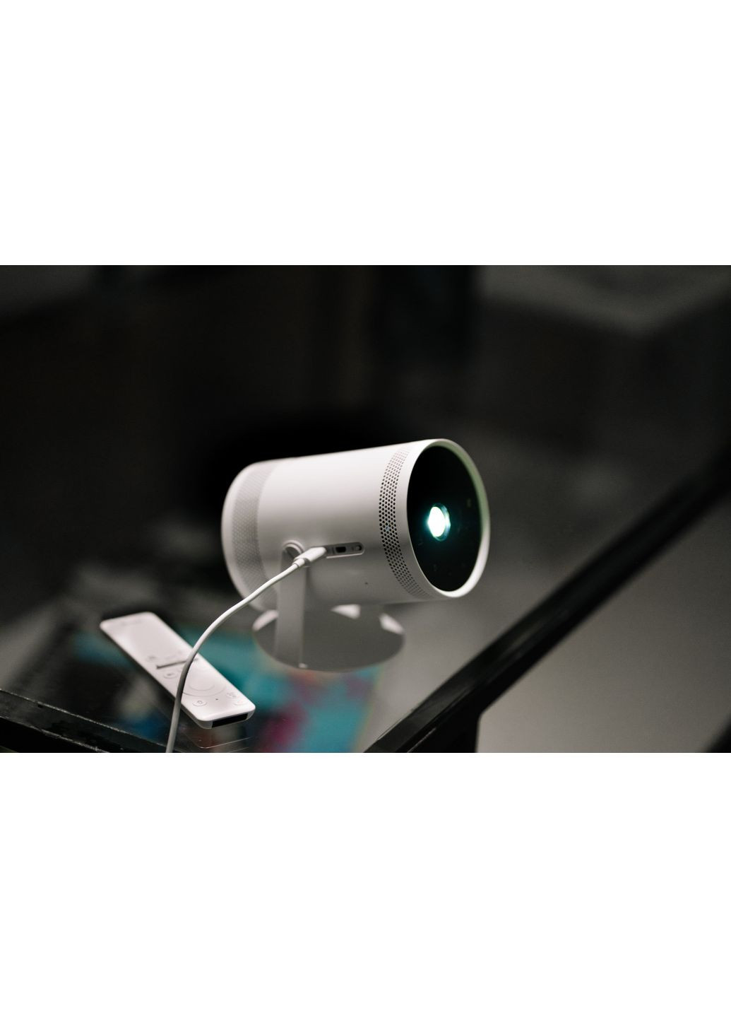 Проектор портативный The Freestyle 2nd gen FHD, 230 lm, LED, 1.2, WiFi, BT, Tizen Samsung (361311168)