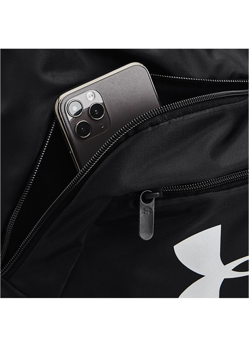 Рюкзак UA Undeniable Sackpack Чорний Уні Under Armour (333959398)