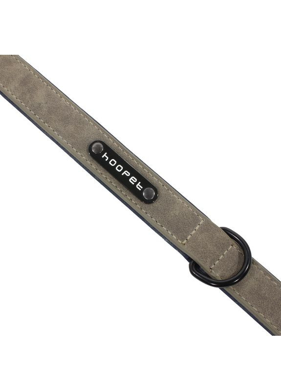 Ошейник для собак W033 Grey M двухслойный 4шт Hoopet (352013166)