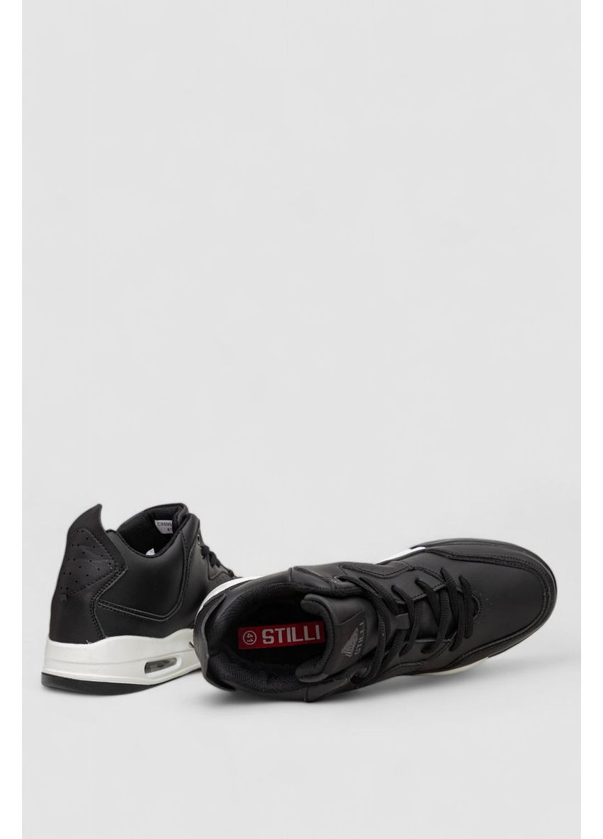 Черно-белые всесезонные кроссовки мужские зимние на меху,, 248rcx699 Ager