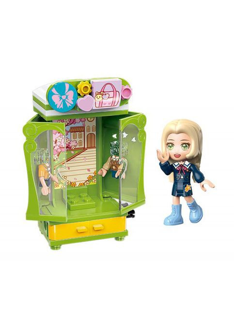 Конструктор Bambi 34012-1/8 фигурка, аксессуары Студентка BMW (306436837)