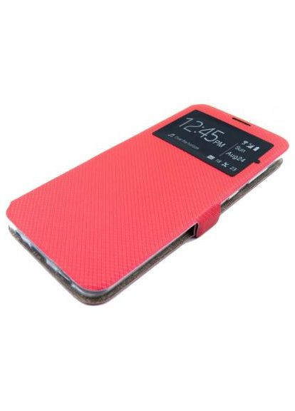Чохол до моб. телефона (DG-SL-BK-281) DENGOS Flipp-Book Call ID Samsung Galaxy A02 (A022), red (366070434)