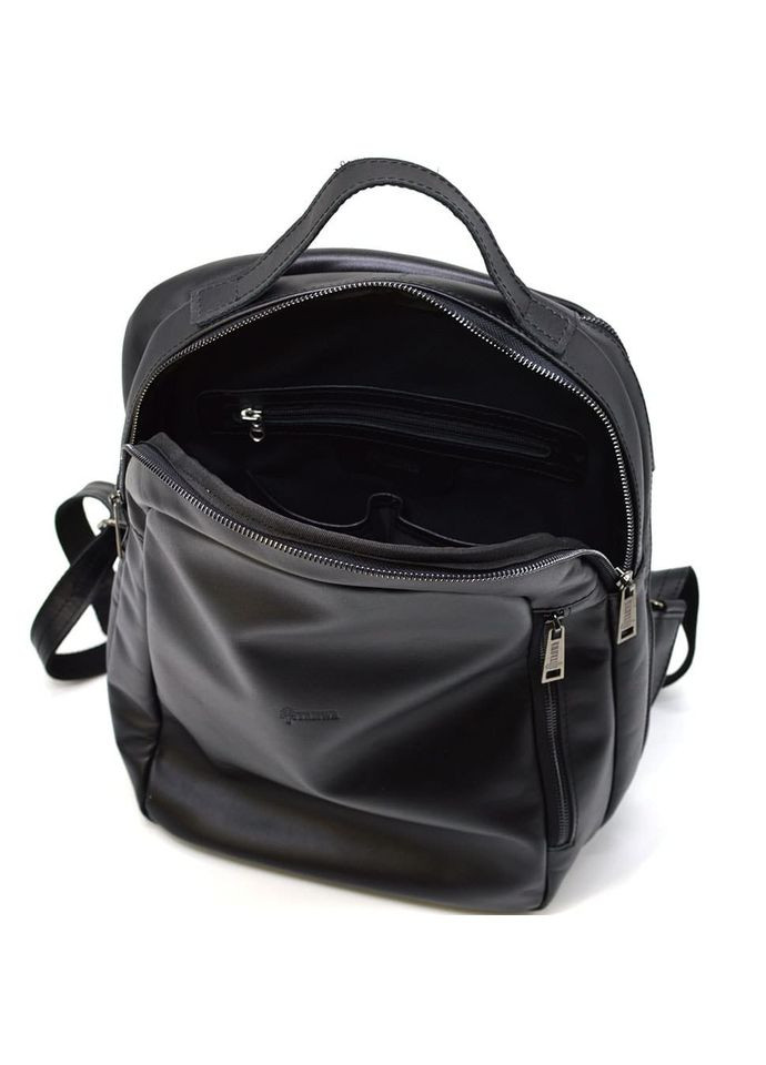 Міський чорний рюкзак GA-3072-3md шкіра Наппа TARWA (328449959)