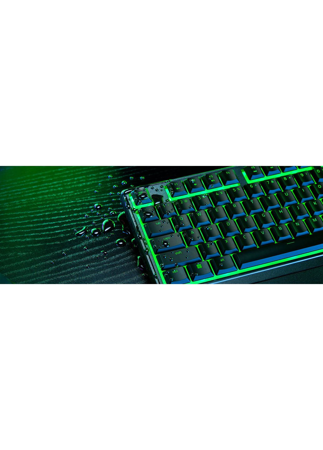 Клавіатура мембранна RZ03-04471900-R371 Ornata V3 X 104key, USB-A, EN/UK, RGB, Razer (362712819)