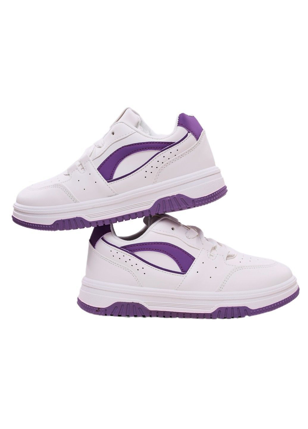 Білі кросівки для дівчинки STREAM