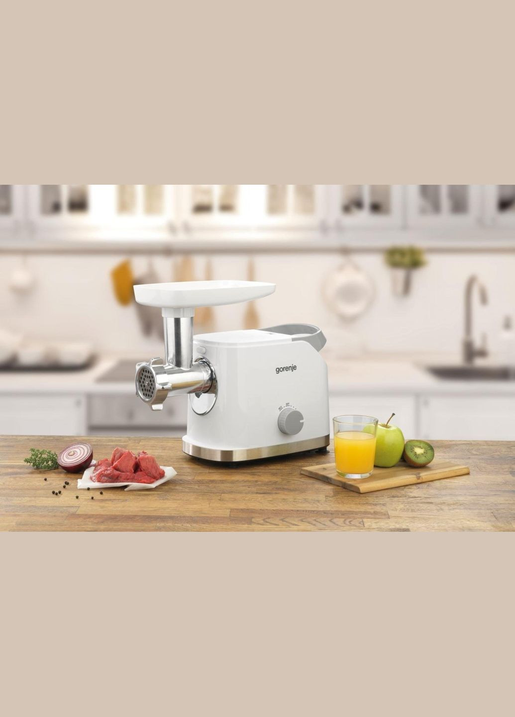 М'ясорубка MG1802SJW Gorenje (314748920)