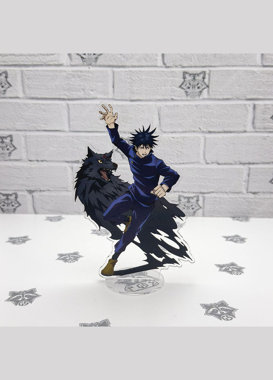 Акриловая коллекционная фигурка Аниме: Магическая битва/Jujutsu Kaisen Megumi Fushiguro 1 15 см No Brand (339619184)