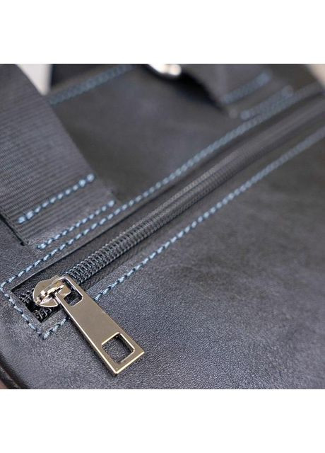 Сумка планшет через плечо из натуральной кожи мужская для документов и для телефона средняя Черный 40131 Shvigel (361348670)