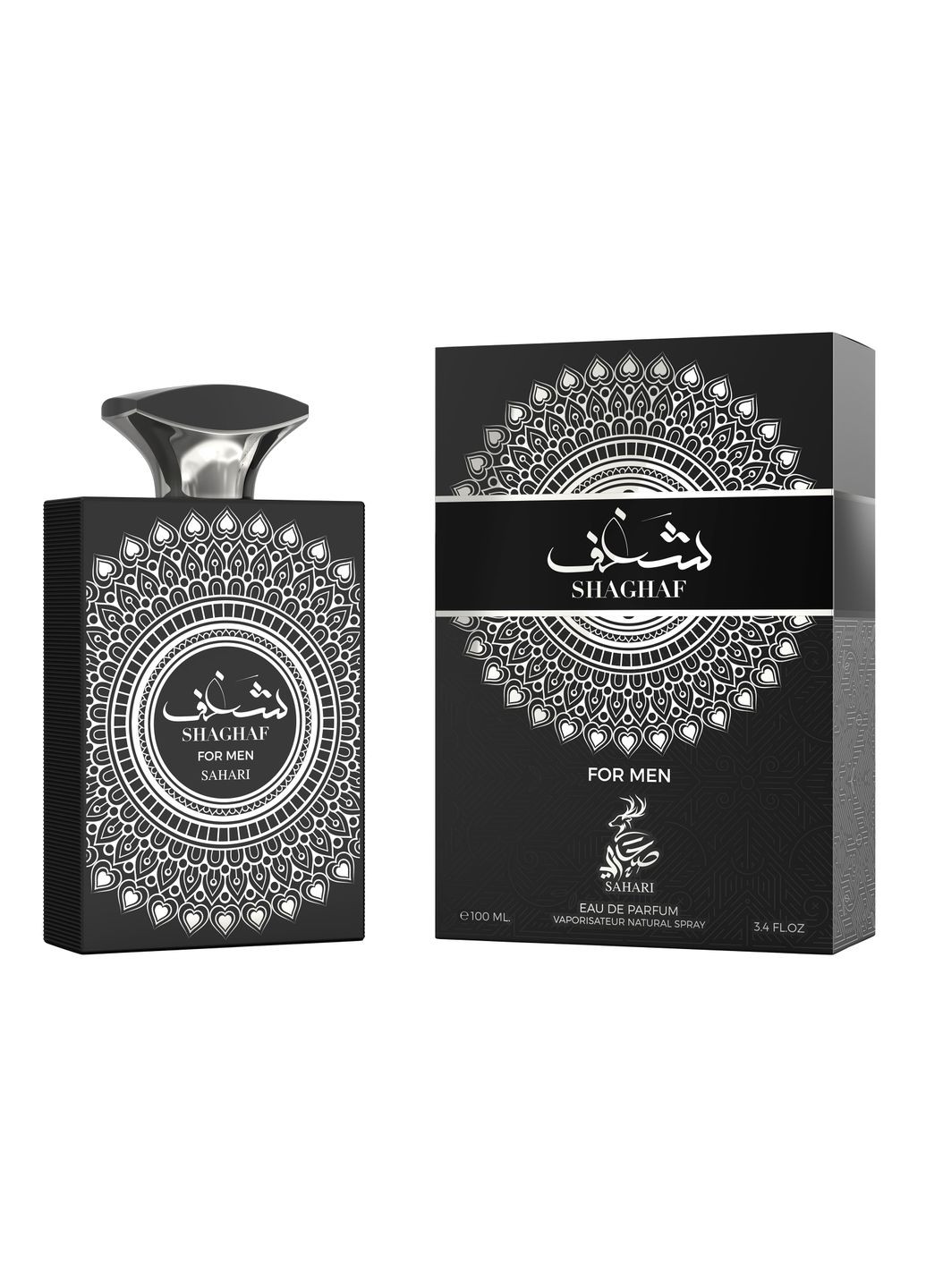Парфюмированная вода мужская Shaghaf For Men 100 мл (MM42242) Sahari (358651137)