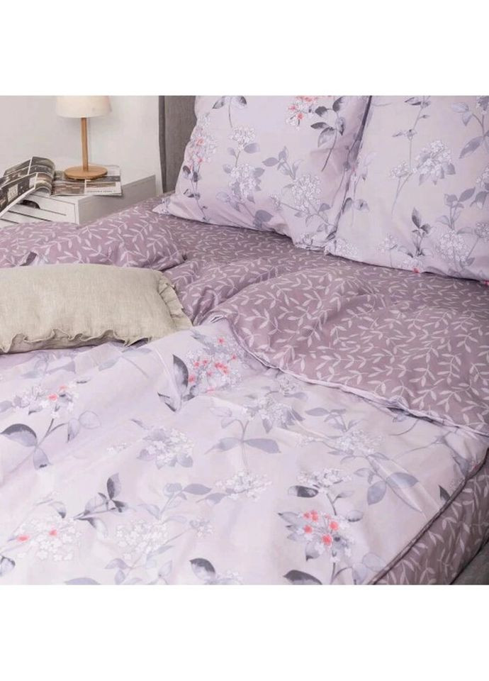 Постільна білизна полуторна Ранфорс 22221-1-5 210х143 см Viluta (327791730)