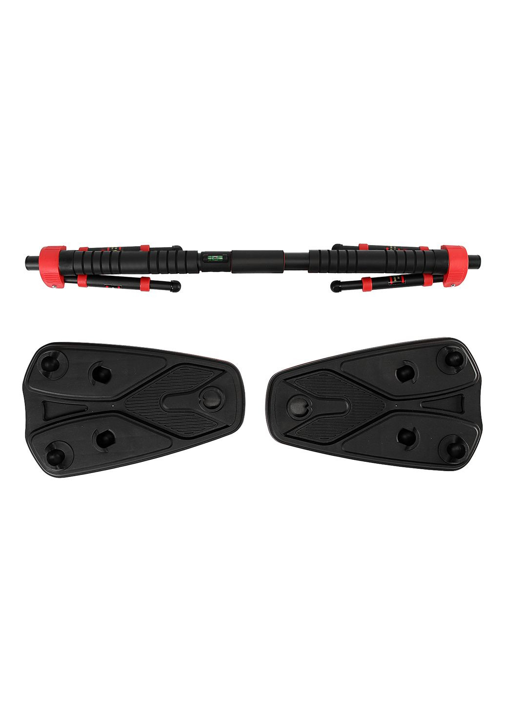 Турник раздвижной Elite+ Black/Red Cornix XR-0295 (315348834)