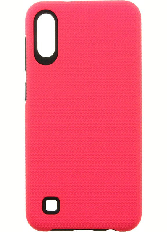 Чехол-накладка Triangle TPU+PC Case Samsung Galaxy A10 Pink Toto (301781552)