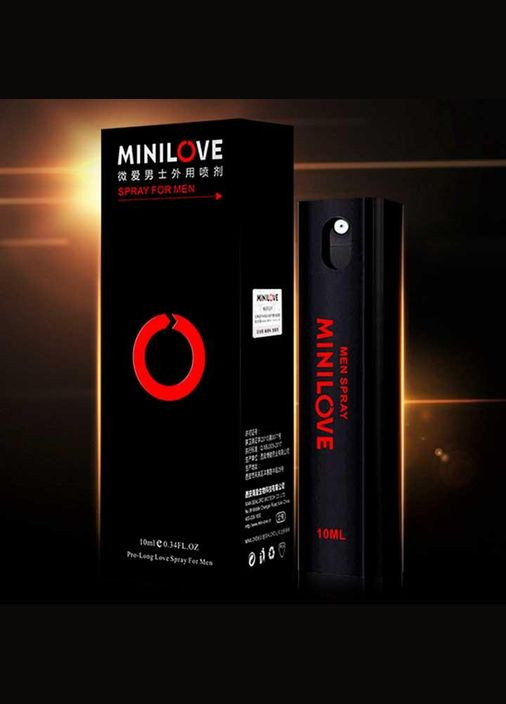Спрей-пролонгатор "MiniLove" 10 мл спрей для мужчин, продолжающий половой акт Drive No Brand (327092952)