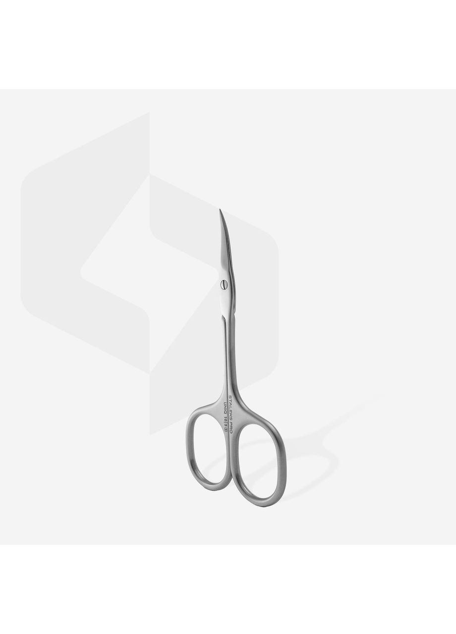 Ножницы профессиональные для кутикулы «Ballerina» UNIQ 10/3 Staleks (373324646)