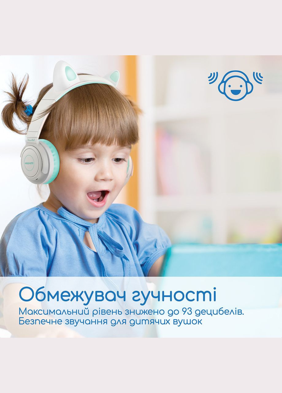 Bluetooth-гарнитура Panda Bubblegum Promate (308204844)