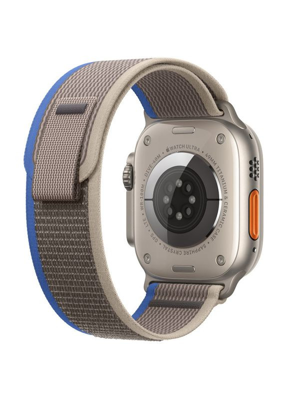 Ремешок Trail Loop для Apple Watch 42(ser.1-3)/44/45/46/49mm (m/l) Blue / Gray No Brand (361077867)