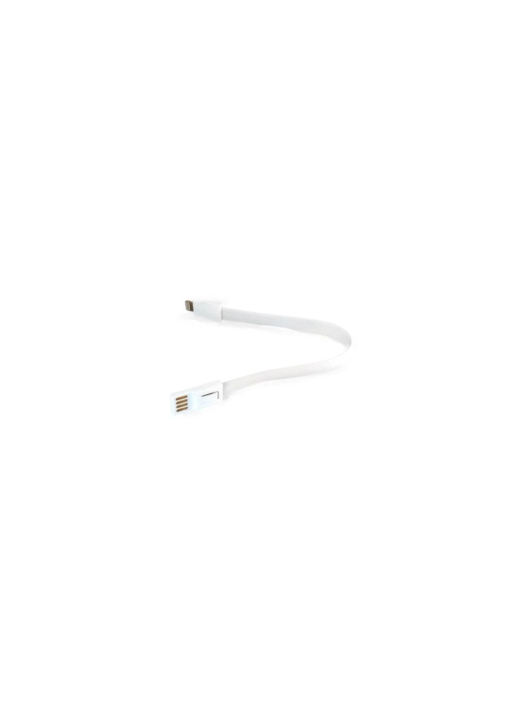 Дата кабель (KBU1789) EXTRADIGITAL USB 2.0 AM to Lightning 0.18m white (268147448)