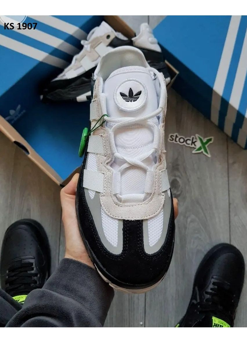 КРОСІВКИ ЖІНОЧІ ADIDAS NITEBALL АДІДАС НАЙТБОЛ No Brand комбіновані демісезони (367170660)