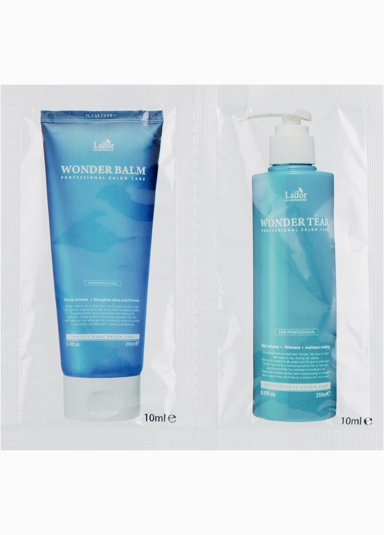 Зволожувальний експрес-бальзам для волосся (саше) Wonder Balm 10ml (650367-21577876) La'dor (368629256)