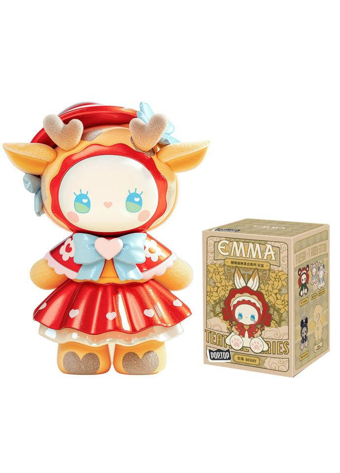 Колекційна фігурка Чайні посиденьки Lucky Emma MJ-000050 серії "Загадковий ліс" POP TOP (346752616)