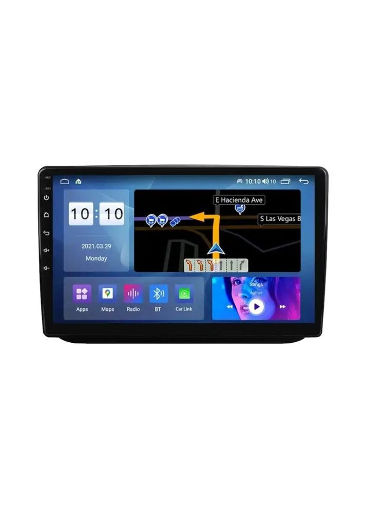 Штатна магнітола серії M700S під Skoda Fabia 2 20072014 (W1) 10 дюймів черная Mekede (303267073)