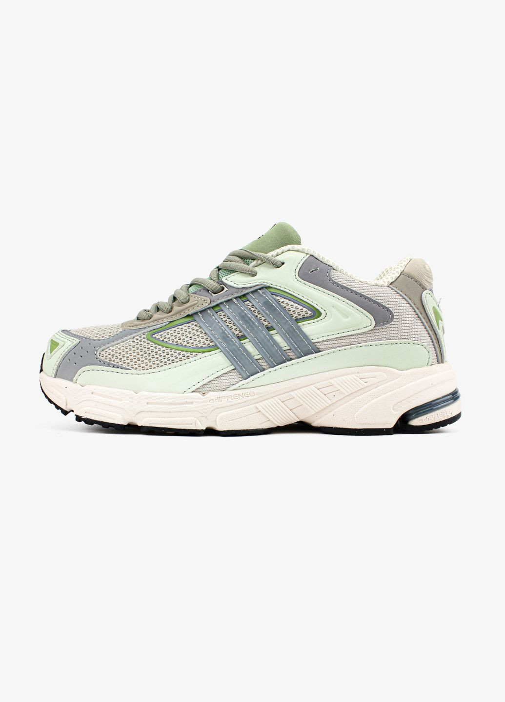 Бежеві всесезон кросівки чоловічі adidas response x bad bunny cream beige grey | адідас респонс бежеві сірі No Brand