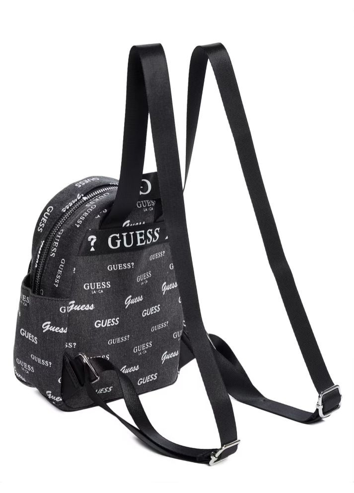 Жіночий рюкзак Mini Denim Backpack Guess (368558969)