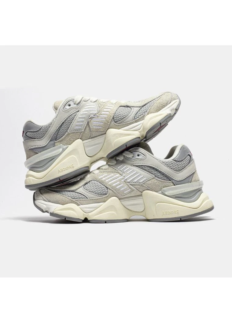КРОССОВКИ ЖЕНСКИЕ NEW BALANCE 9060 LUNAR NEW YEAR GREY НЬЮ БЕЛАНС 9060 СЕРЫЕ No Brand серые демисезоны (391063575)