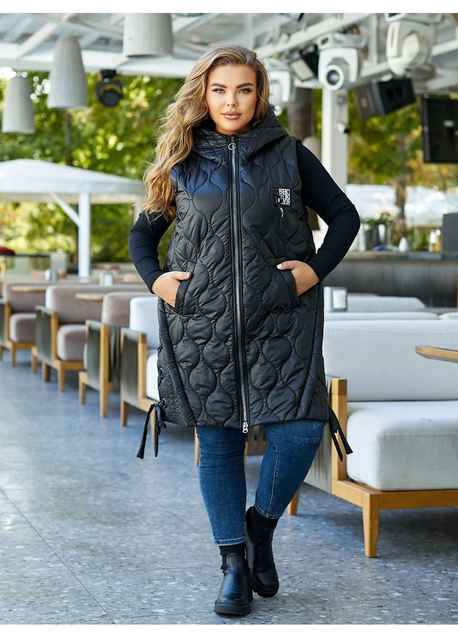 Жилетка жіноча стьобана Style Point (356462101)