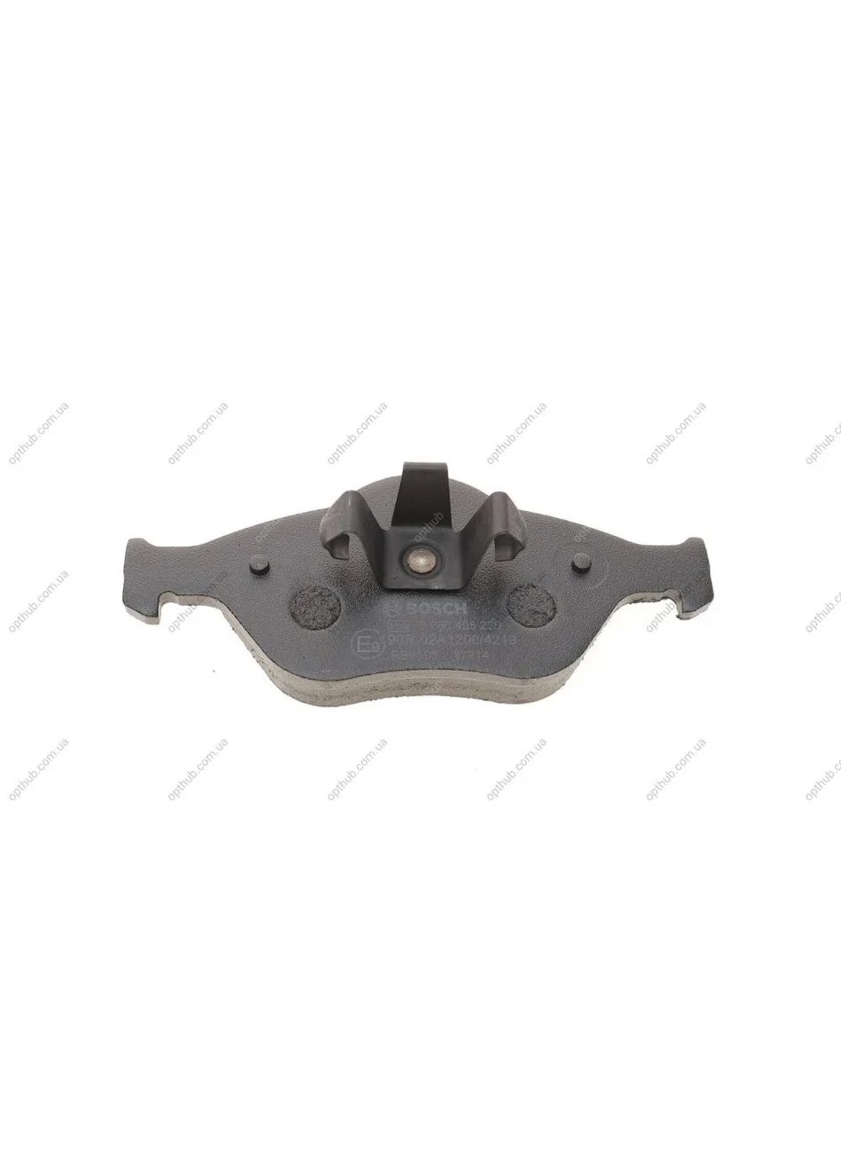 Колодка гальм. диск. FORD FIESTA, FUSION, MAZDA 2 передн. (вир-во ) 0 986 495 220 Bosch (339641109)