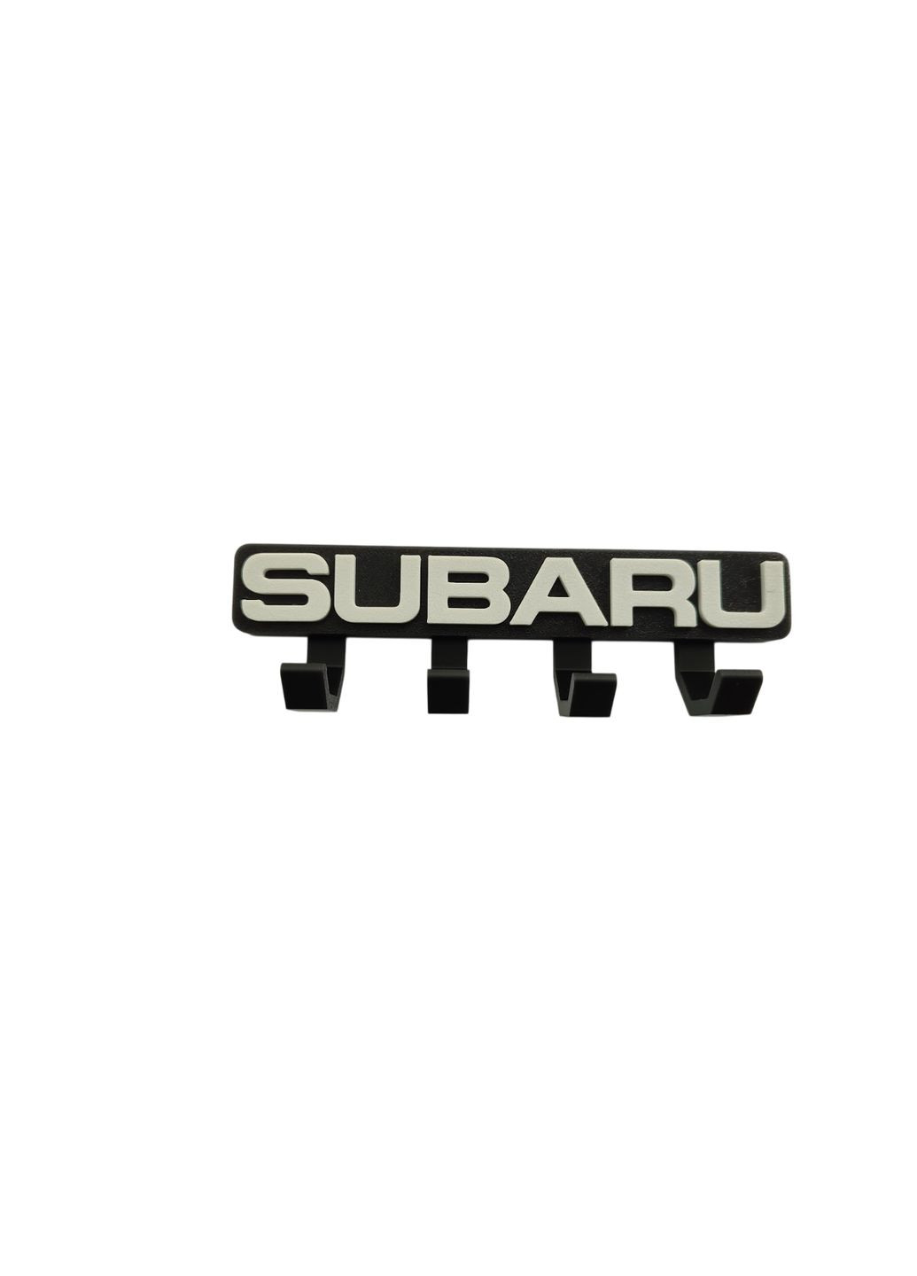 Ключниця вішалка Субару Subaru 4 гачка No Brand (316302967)