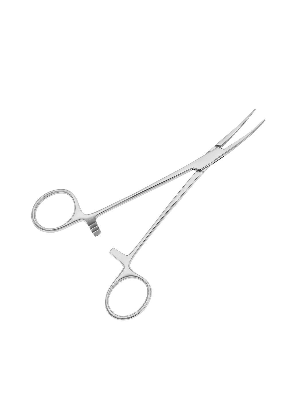 Зажим кровоостанавливающий по Leriche, изогнутый,0 см MEDEM (338850075)