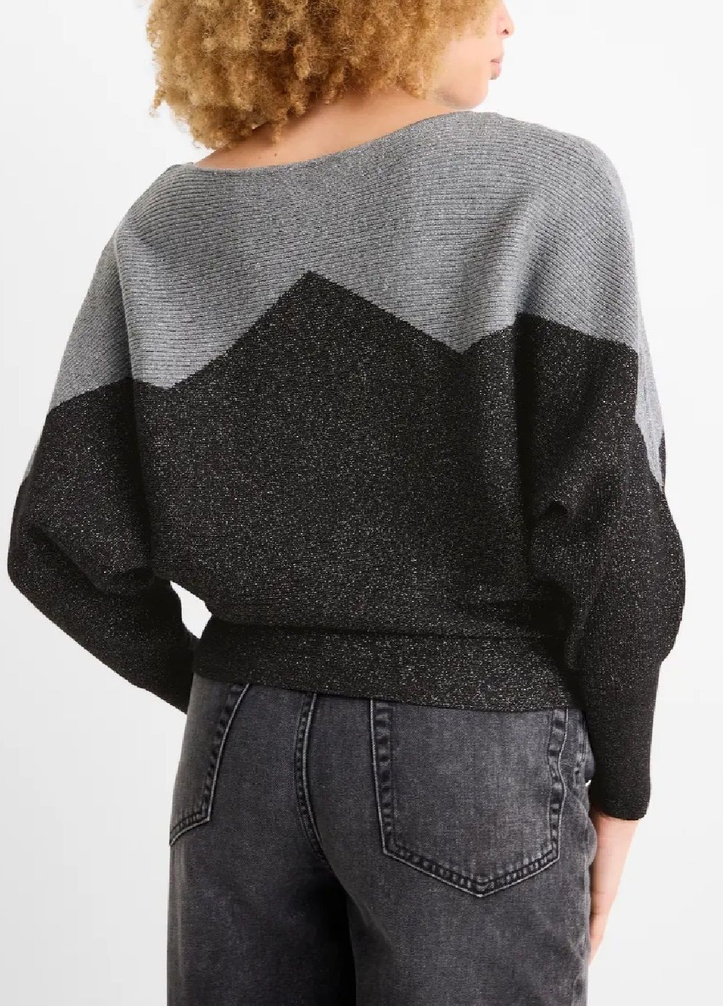 Темно-сірий демісезонний светр C&A